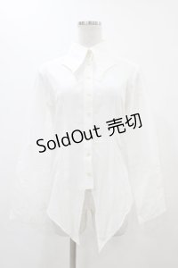 PEACE NOW / クロス刺繍ブラウス  ホワイト H-25-12-18-1061-PU-BL-KB-ZH