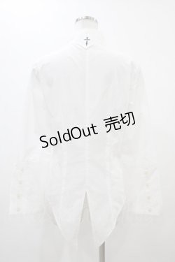 画像2: PEACE NOW / クロス刺繍ブラウス  ホワイト H-25-12-18-1061-PU-BL-KB-ZH