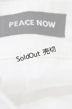 画像3: PEACE NOW / クロス刺繍ブラウス  ホワイト H-25-12-18-1061-PU-BL-KB-ZH