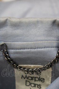 画像3: Jane Marple Dans Le Salon / ダブルボタントレンチコート  ブルー H-25-12-18-1062-JM-CO-KB-ZH