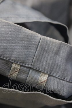 画像4: Jane Marple Dans Le Salon / ダブルボタントレンチコート  ブルー H-25-12-18-1062-JM-CO-KB-ZH