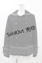 Jane Marple / マリンジャケット  ブラック H-25-12-18-1063-JM-JA-KB-ZH