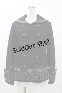 Jane Marple / マリンジャケット  ブラック H-25-12-18-1063-JM-JA-KB-ZH