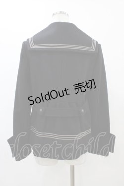 画像2: Jane Marple / マリンジャケット  ブラック H-25-12-18-1063-JM-JA-KB-ZH