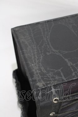 画像3: alice auaa / バニティーバッグ  ブラック H-25-12-18-1009-AA-BG-KB-ZH