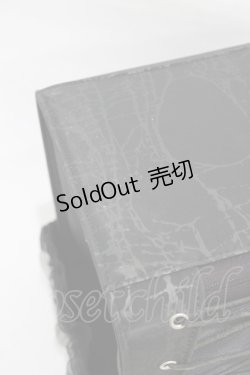 画像3: alice auaa / バニティーバッグ  ブラック H-25-12-18-1009-AA-BG-KB-ZH