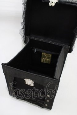 画像5: alice auaa / バニティーバッグ  ブラック H-25-12-18-1009-AA-BG-KB-ZH