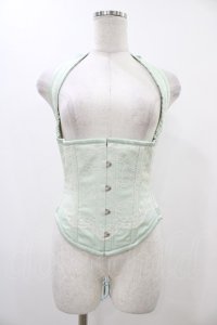 abilletage / レースチロルコルセット 4 ミントグリーン H-25-12-18-1011-GO-TO-KB-ZH