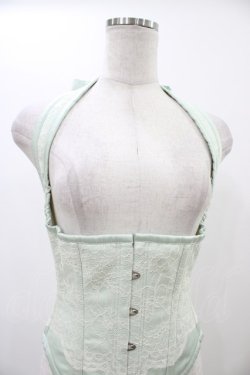 画像4: abilletage / レースチロルコルセット 4 ミントグリーン H-25-12-18-1011-GO-TO-KB-ZH