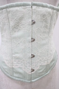 画像5: abilletage / レースチロルコルセット 4 ミントグリーン H-25-12-18-1011-GO-TO-KB-ZH
