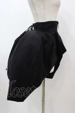 画像3: alice auaa / ハードチュール立体スカート 3（約9号） ギャバ/ブラック H-25-12-18-1013-AA-SK-KB-ZH