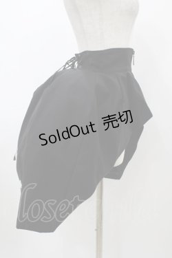 画像3: alice auaa / ハードチュール立体スカート 3（約9号） ギャバ/ブラック H-25-12-18-1013-AA-SK-KB-ZH