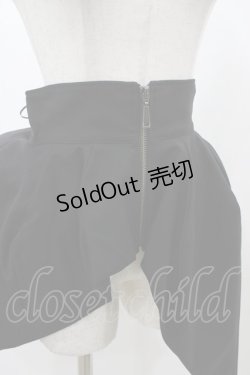 画像4: alice auaa / ハードチュール立体スカート 3（約9号） ギャバ/ブラック H-25-12-18-1013-AA-SK-KB-ZH