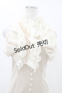 画像4: alice auaa / チュール重ねバルーンワンピース 3（約9号） ベージュ H-25-12-18-1014-AA-OP-KB-ZH