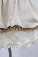 画像5: alice auaa / チュール重ねバルーンワンピース 3（約9号） ベージュ H-25-12-18-1014-AA-OP-KB-ZH (5)