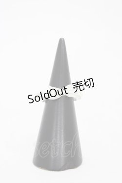 画像1: Q-pot. / スウィートクリーミークリームリング 11号  H-25-12-18-1003-QP-AC-KB-ZH