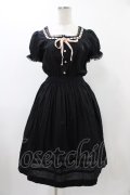 Katie / NO COUNTRY puff dress  ブラック H-25-12-18-1019-LO-OP-KB-ZH