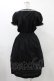 画像2: Katie / NO COUNTRY puff dress  ブラック H-25-12-18-1019-LO-OP-KB-ZH (2)