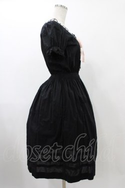 画像3: Katie / NO COUNTRY puff dress  ブラック H-25-12-18-1019-LO-OP-KB-ZH