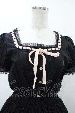 画像4: Katie / NO COUNTRY puff dress  ブラック H-25-12-18-1019-LO-OP-KB-ZH