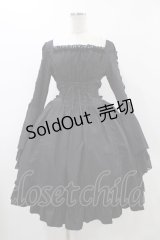 ATELIER PIERROT / ダレットワンピース  ブラック H-25-12-18-1020-EL-OP-KB-ZH