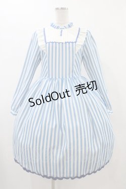 画像1: Emily Temple cute / Emily’sスタッフワンピース  サックス H-25-12-18-1021-ET-OP-KB-ZH