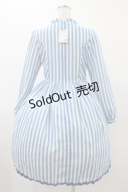 画像2: Emily Temple cute / Emily’sスタッフワンピース  サックス H-25-12-18-1021-ET-OP-KB-ZH