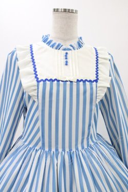 画像4: Emily Temple cute / Emily’sスタッフワンピース  サックス H-25-12-18-1021-ET-OP-KB-ZH