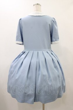 画像2: Katie / RETARD GIRL courtney dress  サックス H-25-12-18-1022-LO-OP-KB-ZH