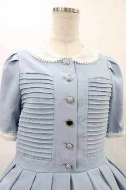 画像4: Katie / RETARD GIRL courtney dress  サックス H-25-12-18-1022-LO-OP-KB-ZH