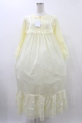 Katie / ASHBURY ethnic dress  イエロー H-25-12-18-1024-LO-OP-KB-ZH