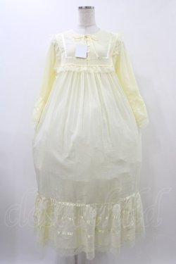 画像1: Katie / ASHBURY ethnic dress  イエロー H-25-12-18-1024-LO-OP-KB-ZH