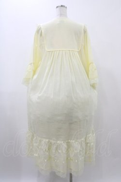 画像2: Katie / ASHBURY ethnic dress  イエロー H-25-12-18-1024-LO-OP-KB-ZH