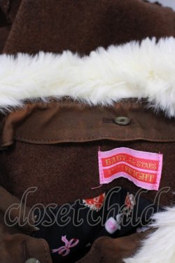 画像4: BABY,THE STARS SHINE BRIGHT / リボンスカラップコート Free ブラウン H-25-12-19-026-BA-CO-NS-ZH