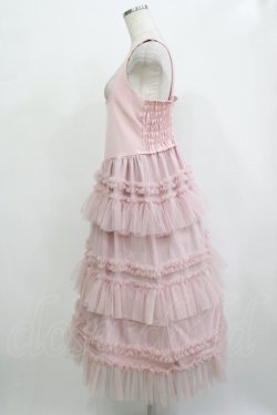 画像2: FLC / チュールワンピース M ピンク H-25-12-19-027-LO-OP-NS-ZH