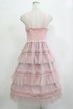 画像3: FLC / チュールワンピース M ピンク H-25-12-19-027-LO-OP-NS-ZH