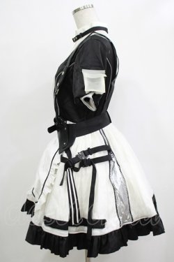 画像2: 素心SUSIN（海外ロリータブランド） / メイドワンピースセット M ブラック H-25-12-19-028-PU-OP-NS-ZH