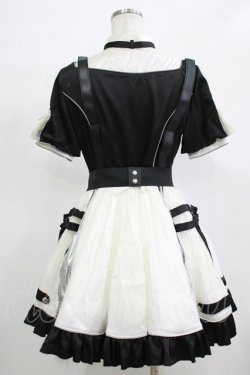 画像3: 素心SUSIN（海外ロリータブランド） / メイドワンピースセット M ブラック H-25-12-19-028-PU-OP-NS-ZH