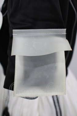 画像6: 素心SUSIN（海外ロリータブランド） / メイドワンピースセット M ブラック H-25-12-19-028-PU-OP-NS-ZH