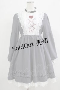 To Alice / ダークナイトワンピース M グレー H-25-12-19-029-LO-OP-NS-ZH