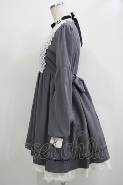 画像2: To Alice / ダークナイトワンピース M グレー H-25-12-19-029-LO-OP-NS-ZH