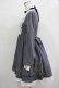 画像2: To Alice / ダークナイトワンピース M グレー H-25-12-19-029-LO-OP-NS-ZH (2)