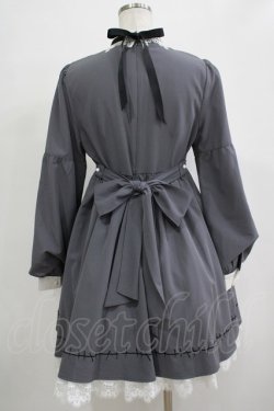 画像3: To Alice / ダークナイトワンピース M グレー H-25-12-19-029-LO-OP-NS-ZH