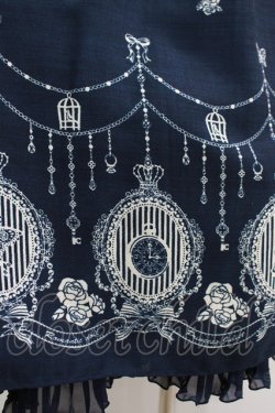 画像4: axes femme / ペチコート付きジャンパースカート M ネイビー H-25-12-19-031-AX-OP-NS-ZH