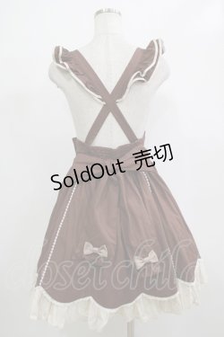 画像3: Angelic Pretty / クラシックカフェスカート Free ブラウン H-25-12-19-032-AP-OP-NS-ZH