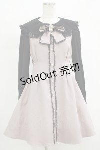 Rojita / リボンブローチワンピース Free ピンク H-25-12-19-033-LO-OP-NS-ZH