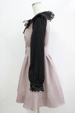 画像2: Rojita / リボンブローチワンピース Free ピンク H-25-12-19-033-LO-OP-NS-ZH