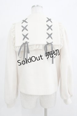 画像3: Ank Rouge / レースアップセーラーコート M オフ H-25-12-19-038-CA-CO-NS-ZH