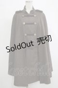 axes femme / ナポレオンマント風コート M ブラウン H-25-12-19-039-AX-CO-NS-ZH