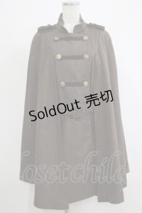 axes femme / ナポレオンマント風コート M ブラウン H-25-12-19-039-AX-CO-NS-ZH